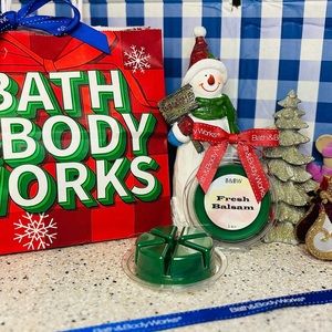 Bath and Body Works Wax Melts Fresh Balsam